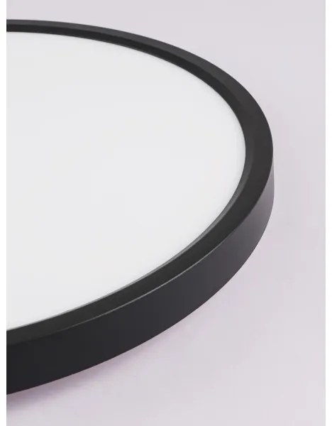 Immax NEO 07166-B40-LED RGBCCT Lampada dimmerabile 50W/230V Wi-Fi Tuya black+TC