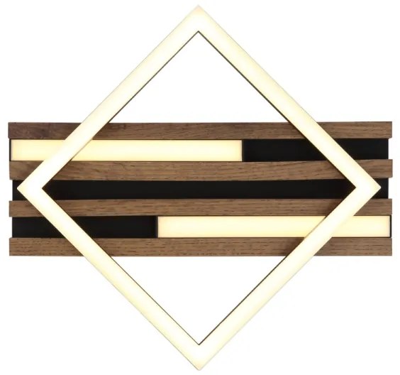 Globo 67344D - Lampada LED da soffitto OBRIEN LED/19W/230V 3000K 31x33 cm