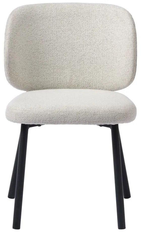 Sedie da pranzo bianche in un set di 2 Swan - Unique Furniture