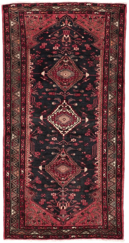 Tappeto persiano 210x110 (Iran) Annodato A Mano