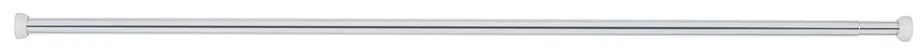 Asta per tenda da doccia color argento lucido 110 - 185 cm – Wenko