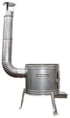 Set di calderoni in acciaio inox