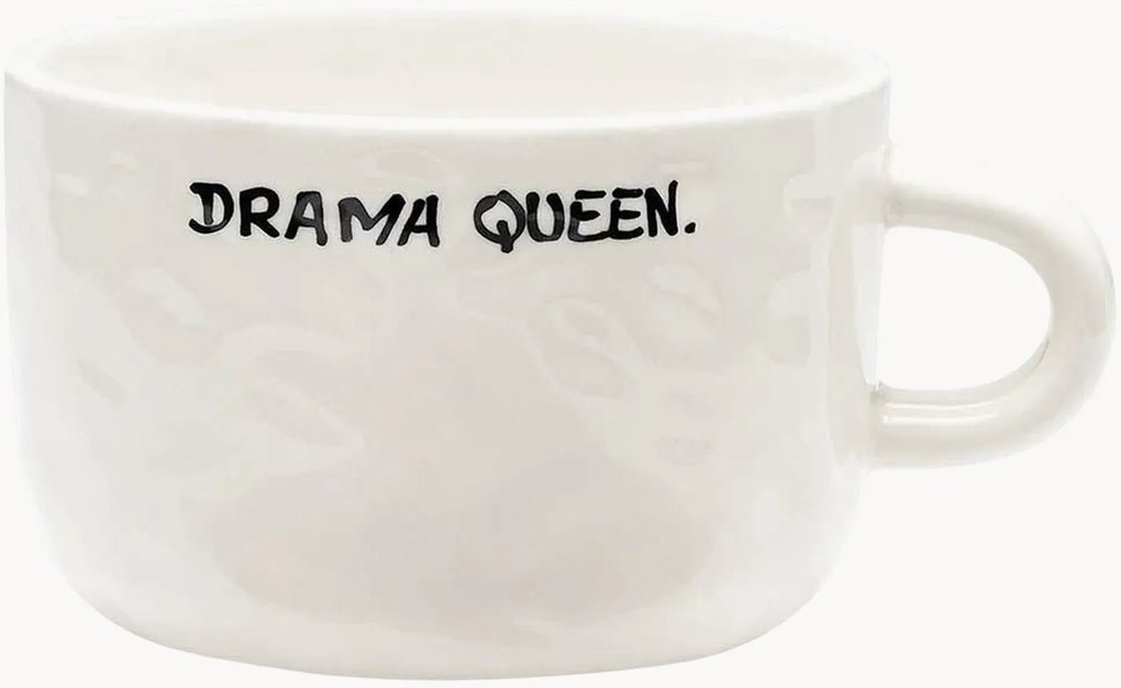 Tazza in ceramica Drama Queen