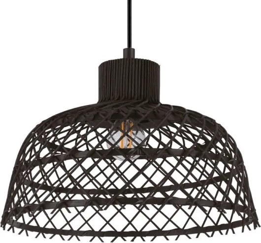 Eglo 43288 - Lampadario a sospensione con filo AUSNBY 1xE27/40W/230V