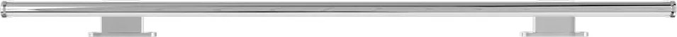 Lampada LED da Specchio 78cm 14W Cromata IP44 Stondata Tripla Installazione Colore Bianco Naturale 4.000K