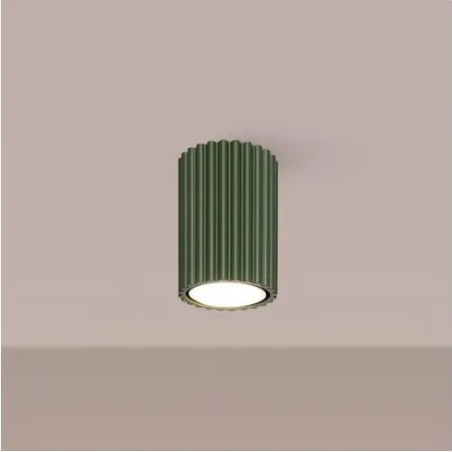 Brilagi - Faretto CRESTO 1xGU10/10W/230V 10 cm verde