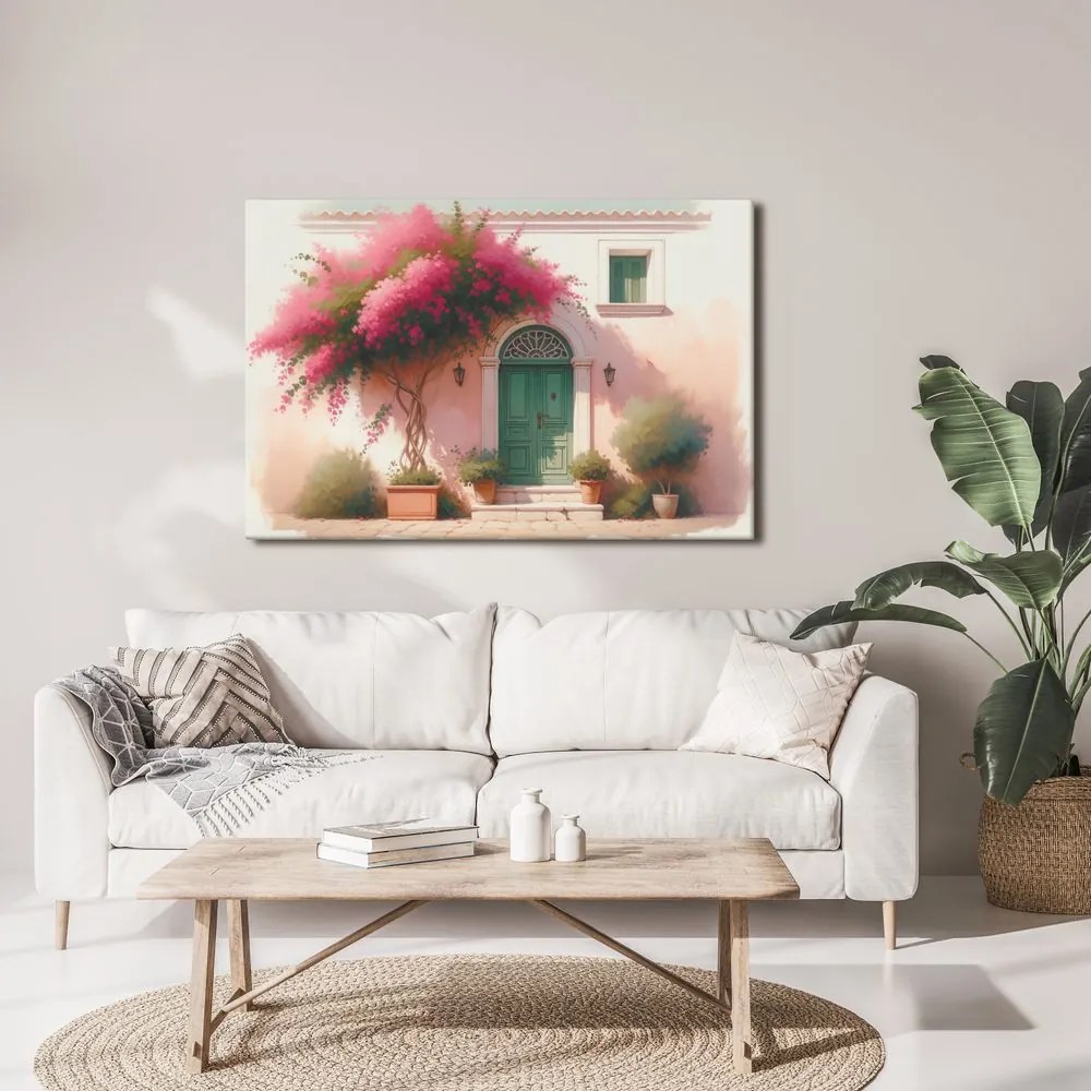 Quadro su tela – Ingresso romantico