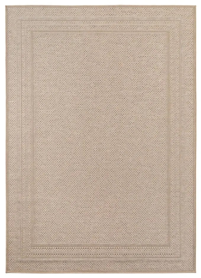 Tappeto da interno ed esterno beige 200x290 cm Desert 1304 – Ayyildiz Carpets