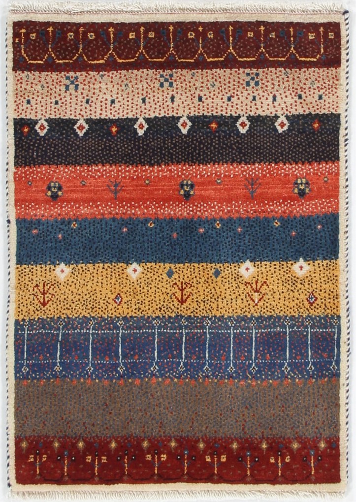 Rizbaft Tappeto persiano 90 x 60 (Iran) Annodato A Mano