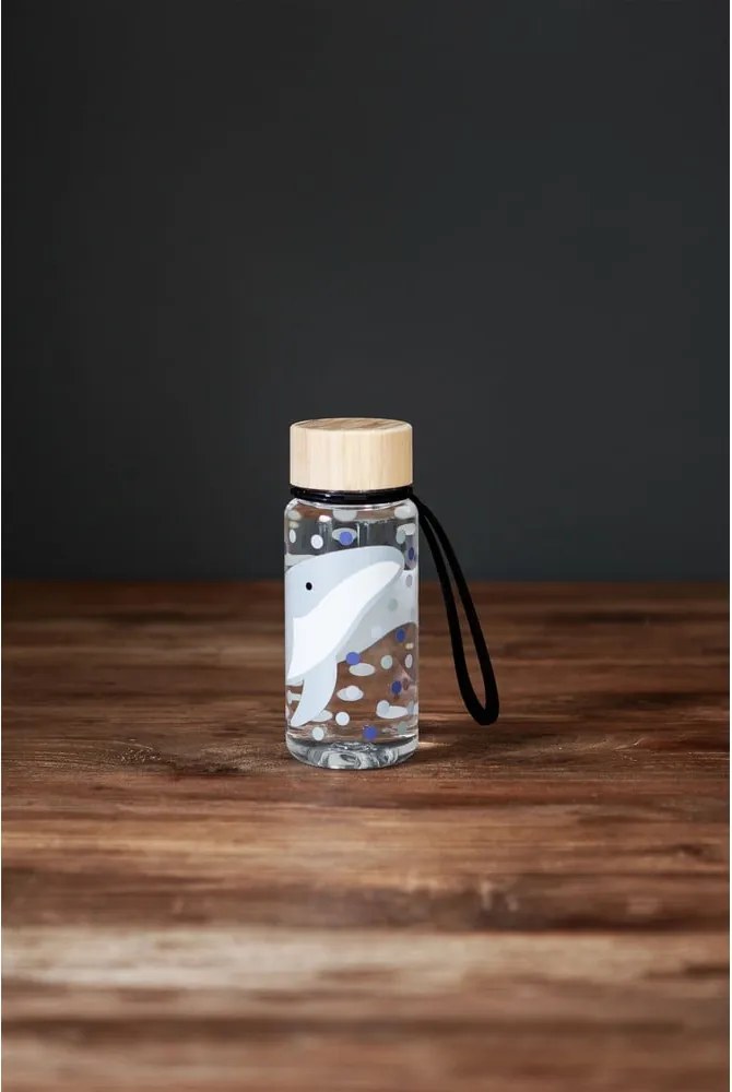 Borraccia per bambini 400 ml Whale - Kindsgut