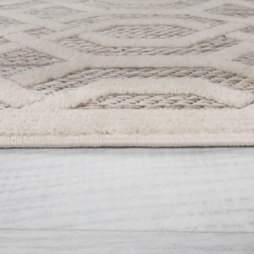 Tappeto beige per esterni 120x170 cm Mondo - Flair Rugs