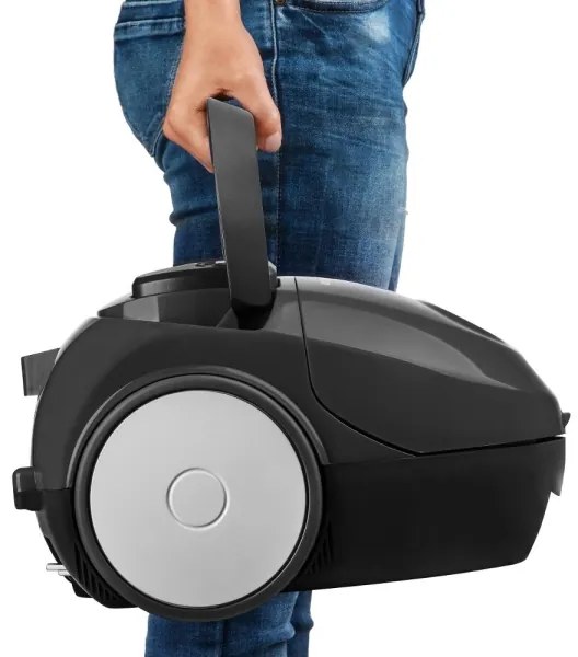 Sencor - Aspirapolvere a sacchetto 1,5 l 850W/230V nero