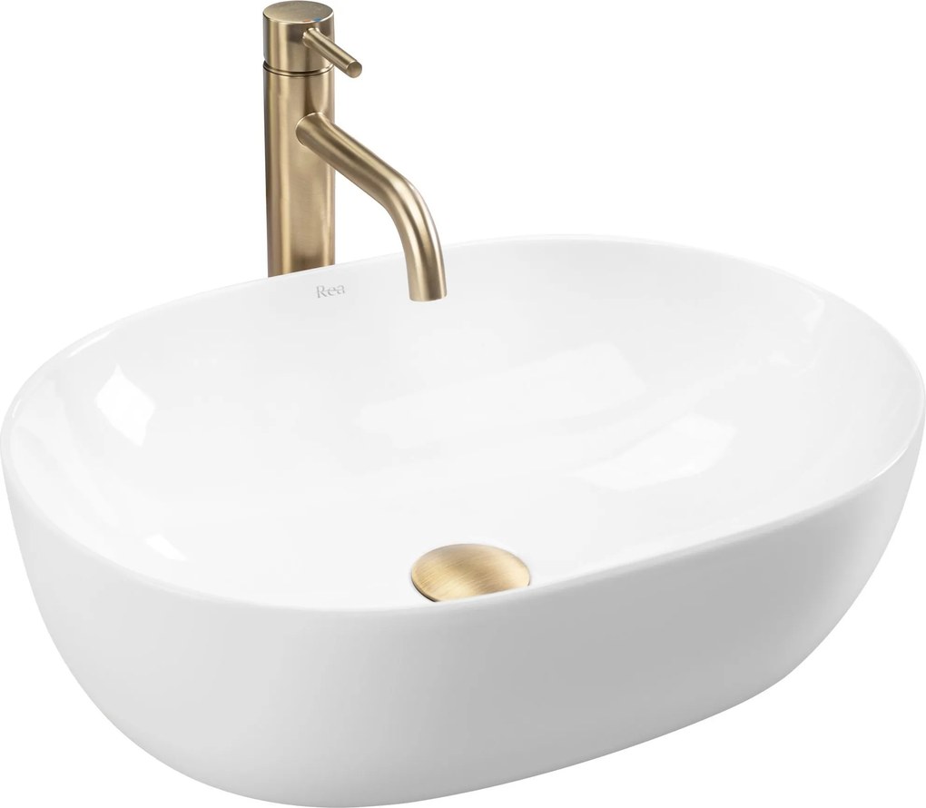 Lavabo da appoggio Rea Lisa