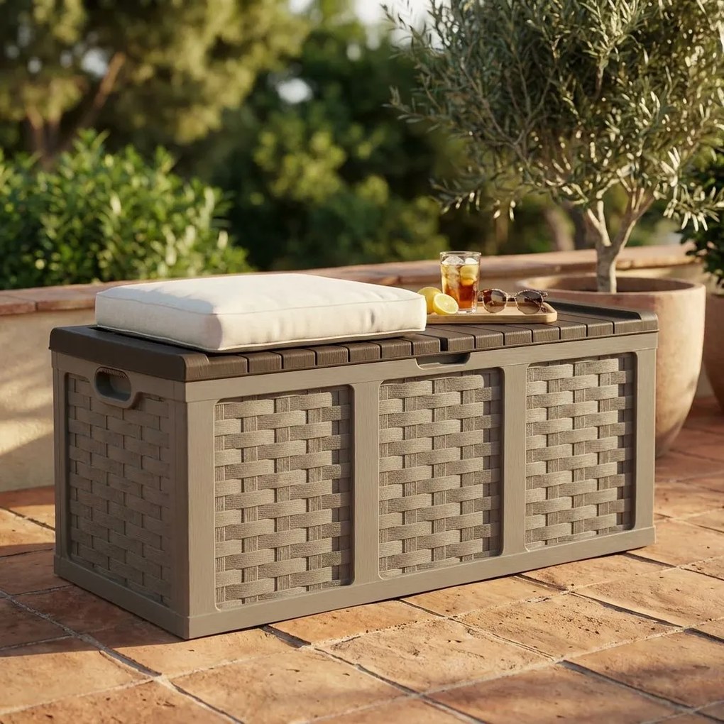 BAU - cassapanca baule da esterno