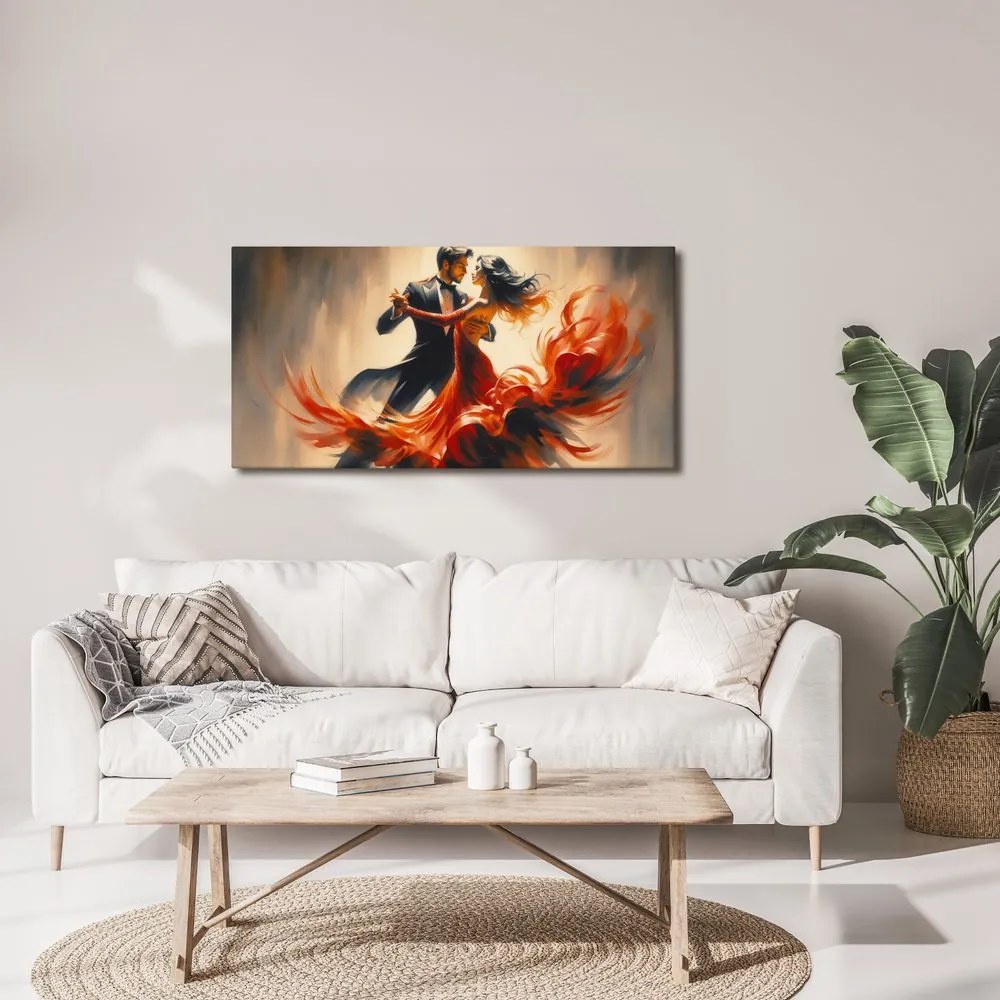 Quadro su tela – Passione nel ritmo del tango