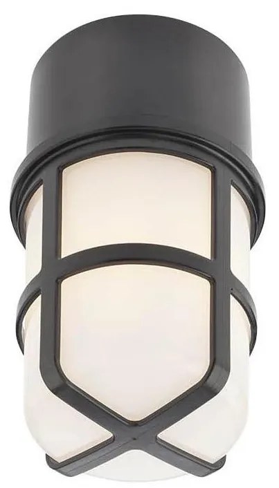 Redo 90195 - Luce Spot da esterno TRITON 1xE27/28W/230V IP54 nero