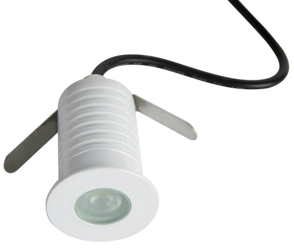 Faretto Segnapasso LED 3W IP67 Bianco - Professional Colore Bianco Naturale 4.000K