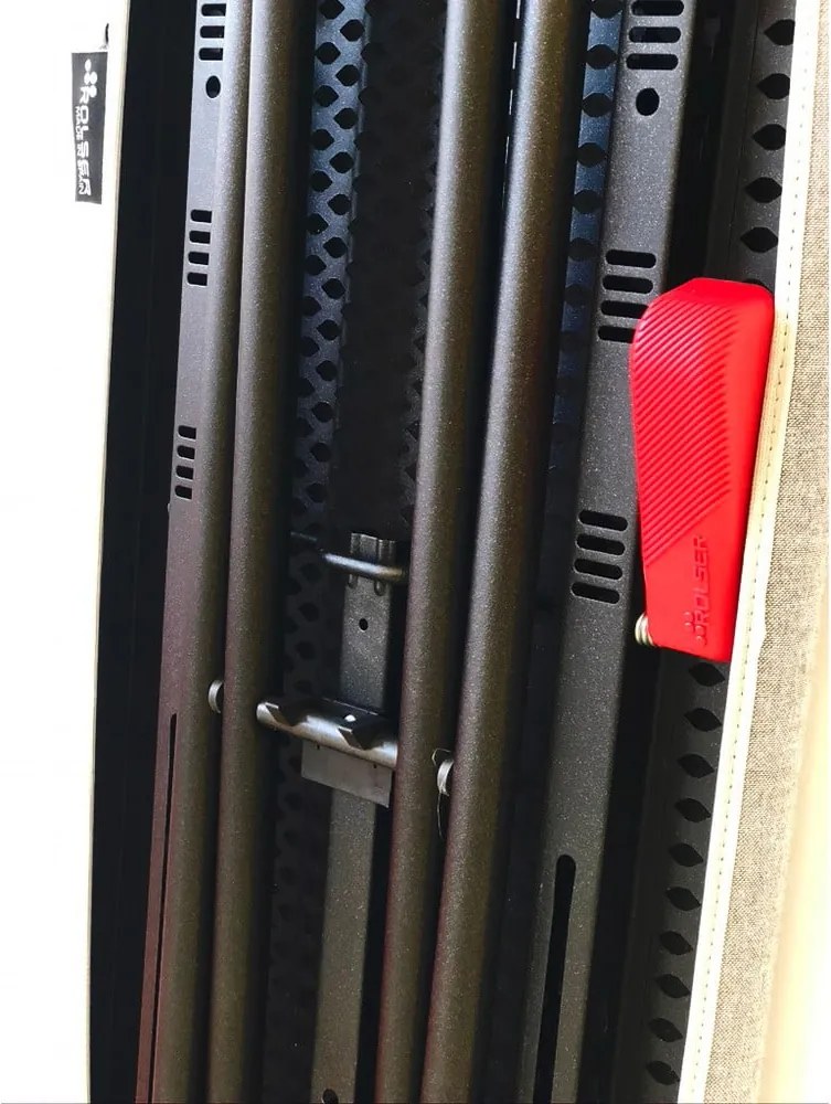 Asse da stiro 120x38 cm K-Tres Black Tube – Rolser