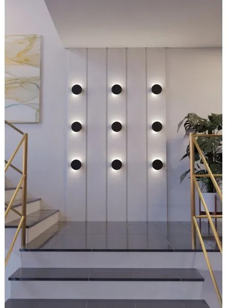 Eglo 901198 - Applique a LED TALAMELLO LED/4W/230V 3000K nero