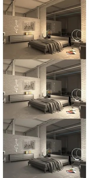 Immax NEO 07083L - Lampada da tavolo LED dimmerabile ARO LED/18W/100-240V+RC