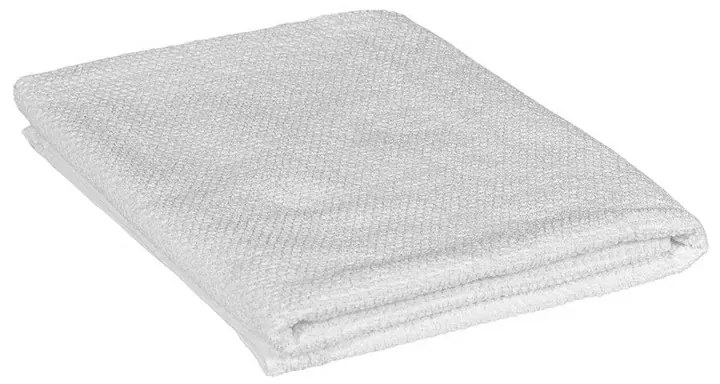 Telo bagno per doccia 90x140 cm bianco in cotone 100%