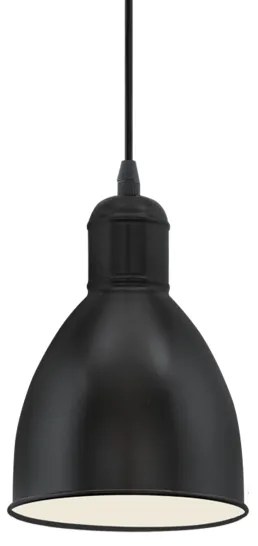 Eglo 49464 - Lampadario PRIDDY 1xE27/60W/230V