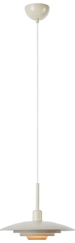 Lampadario beige con paralume in metallo ø 35 cm Piny – Markslöjd