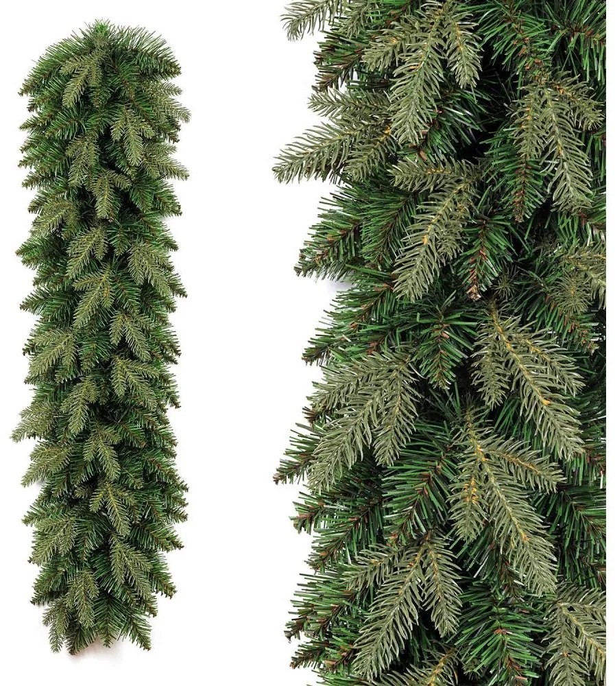 Decorazione natalizia GHIRLANDA 100 cm