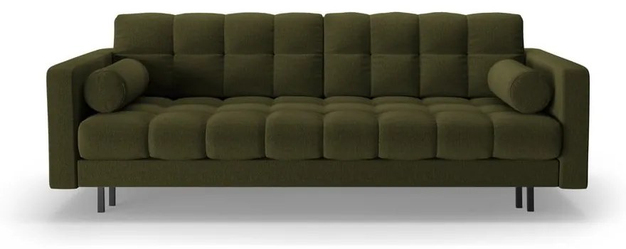 Divano verde allungabile/con contenitore 222 cm Bali – Cosmopolitan Design
