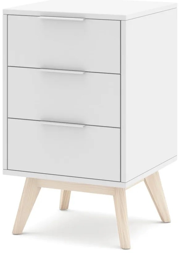 Comodino bianco Campus - Marckeric