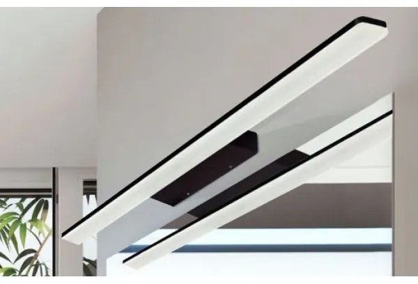 Azzardo AZ3349 - Illuminazione a LED per specchi da bagno EPSILON LED/18W/230V IP44