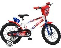 Bicicletta per Bambino 16 2 Freni Rt-Boy Skate Bianca