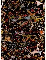 Coordonne Carta da parati panoramica Jackson - Black