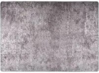 Tappeto Lavabile Grigio 150x230 cm Antiscivolo 373993