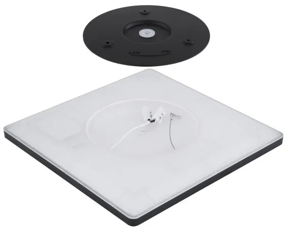 Globo 41563-18B - Plafoniera LED da bagno SAPANA LED/18W/230V IP44