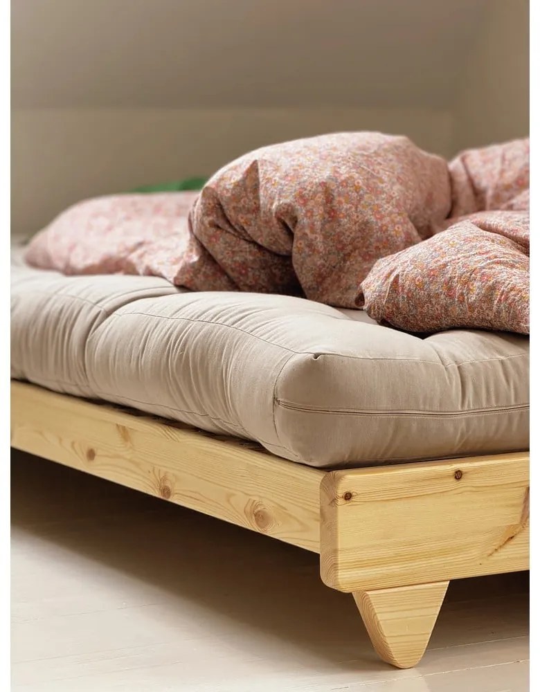 Divano variabile Naturale chiaro/Beige lino Fresh - Karup Design