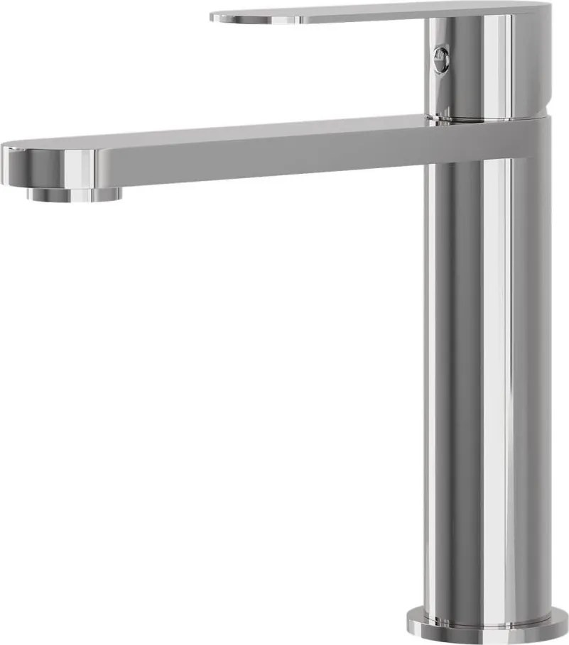 Miscelatore per lavabo TARNBY 17,3 cm, cromo lucido