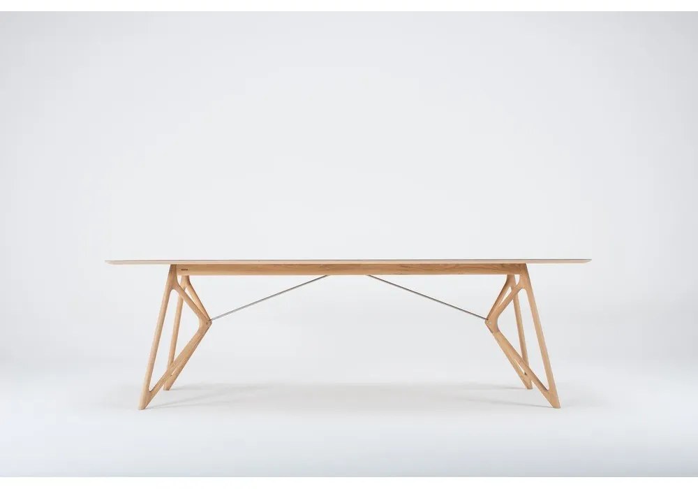 Tavolo da pranzo in rovere 240x90 cm Tink - Gazzda