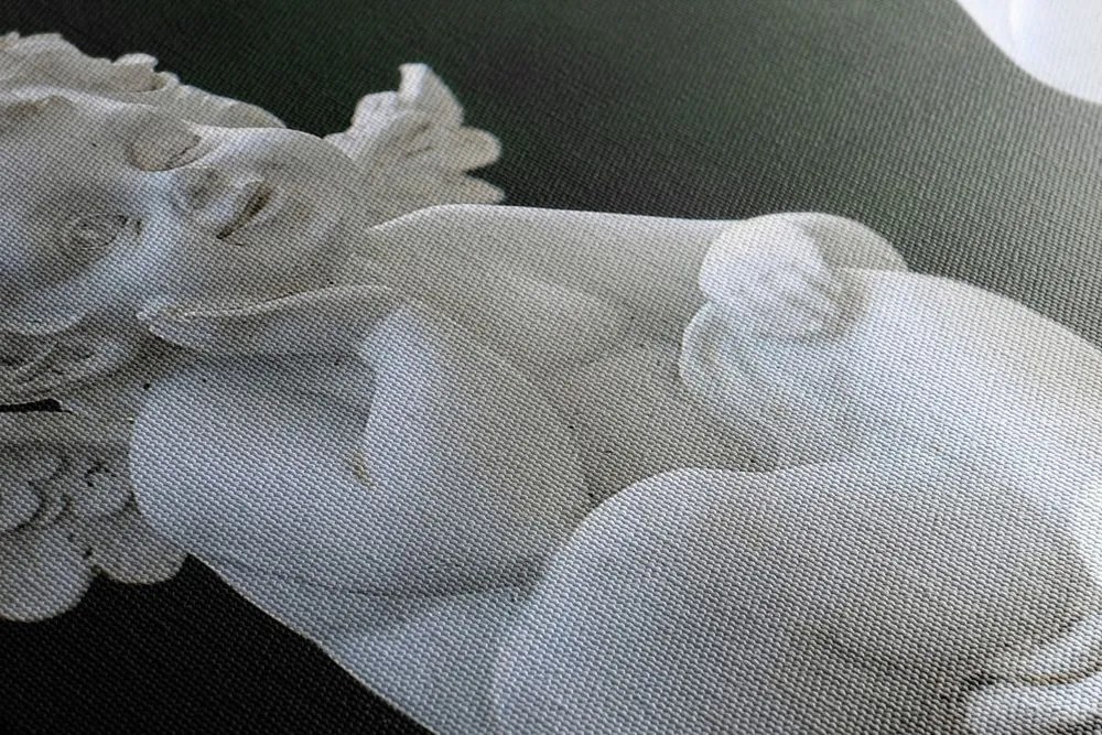 Quadro su tela – Coppia di piccoli angeli