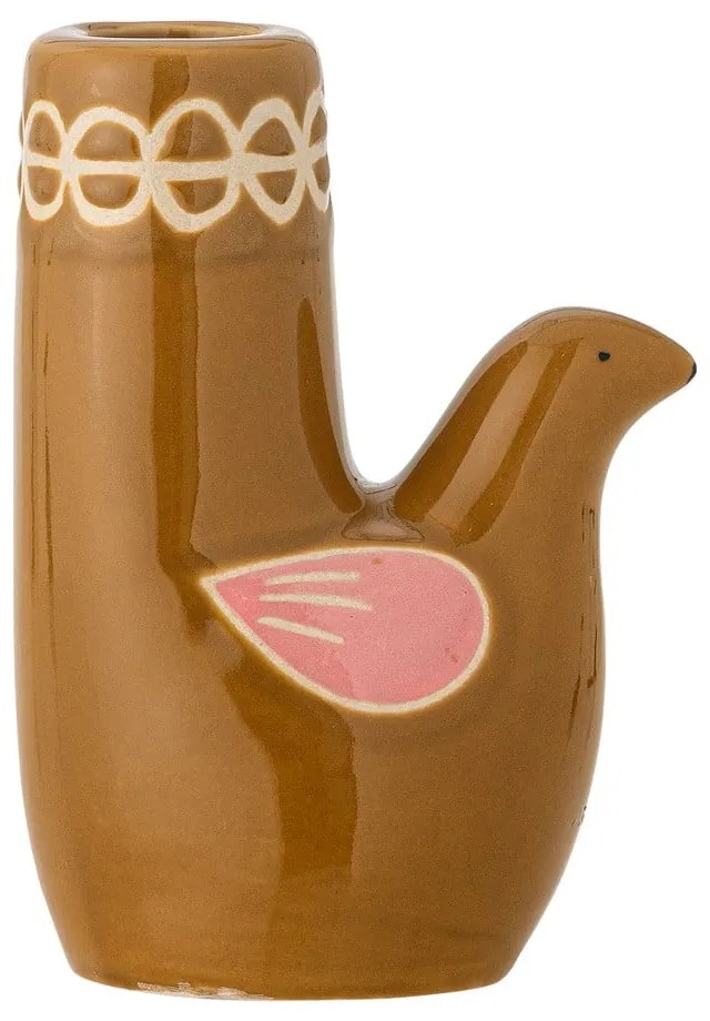 Portacandele in gres Trudy - Bloomingville