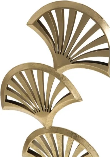 Scultura Foglia Triply Cm 23,5X10X44