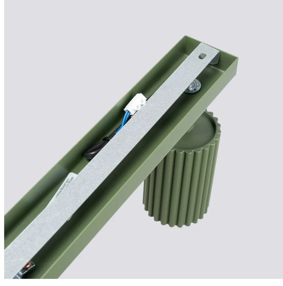 Faretto verde 6,5x81 cm Gleam – Sollux