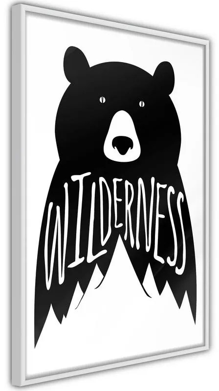 Poster Wild Bear