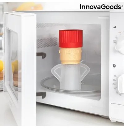 Pulisci Microonde Fuming Chef InnovaGoods