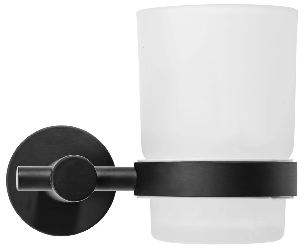 Tazza da bagno GUN black 322233A LEO