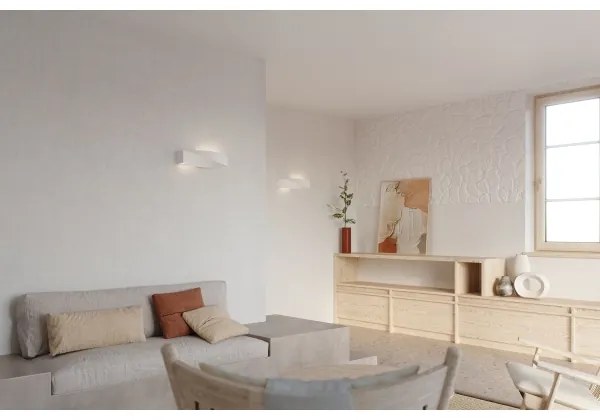 Brilagi -  Applique a LED KERRY 1xE27/7,5W/230V ceramiche/bianco