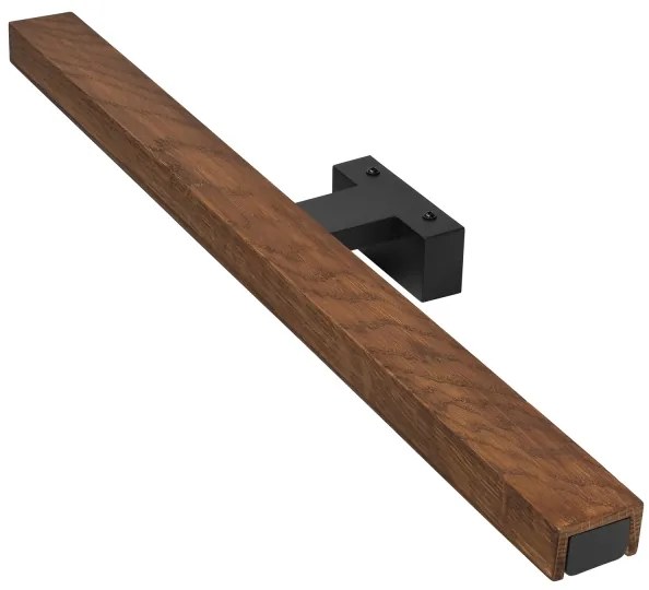 Brilagi-Illuminazione a LED per specchi da bagno WOODY MIRROR LED/12W/230V IP44 quercia/nero