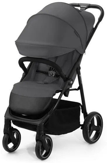 KINDERKRAFT - Passeggino TRIG 3 Granito grigio