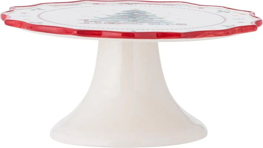 Alzatina in ceramica a tema natalizio Naive – Bloomingville