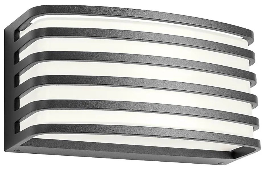 Redo 90038 -  Applique LED per esterni SEBRA LED/15W/230V IP54